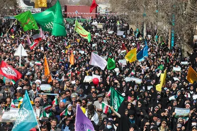 اجتماع عظیم منتظران ظهور در مشهد