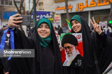 گزارش تصویری | یک روز، لبخند چند نسل