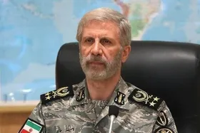 امیر سرلشکر حاتمی: با تمام قوا قاطعانه عمل می&zwnj;کنیم | رؤیای بردگی ملت ایران را به گور خواهند برد + فیلم
