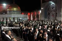 «حسینیه حرم» میزبان هیئات مذهبی سراسر کشور + فیلم