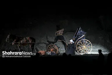 گزارش تصویری | نمایش میدانی و رزمی «۱۸۰۰۱» در مشهد