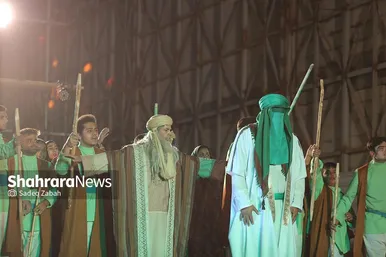 نمایش آیینی «آسمان هشتم»