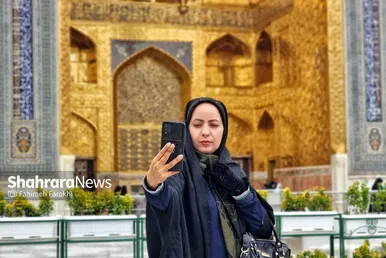 گزارش تصویری | حال و هوای بارانی حرم امام رضا (ع) (۱۹ اسفند ۱۴۰۳)