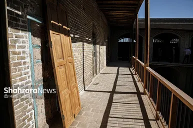 بازدید حجت‌الاسلام پژمان‌فر از سرای عزیزالله‌اف، مساجد هفت‌در و مرویها