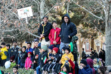 اجتماع بزرگ فرزندان حاج قاسم
