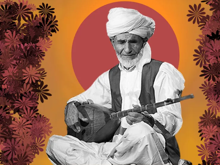برای ششمین سالگرد درگذشت نورمحمد درپور، استاد برجسته موسیقی مقامی خراسان