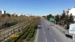 گزارش تصویری از خیابان های خلوت مشهد در روز طبیعت