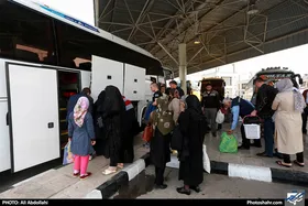 نوروز امسال؛ پایانی بر نابسامانی&zwnj;های پایانه مسافربری مشهد