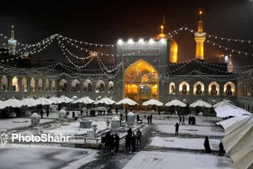 تداوم بارش و برف در خراسان رضوی تا شنبه هفته آتی (۲۲ بهمن&zwnj;ماه ١۴٠١)