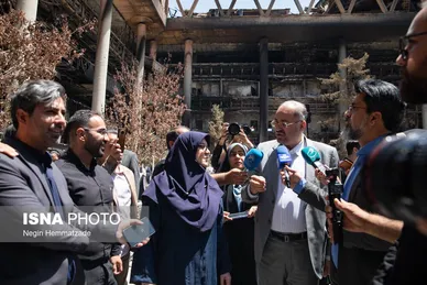 گزارش تصویری | نشست خبری سخنگوی دولت در صداوسیما