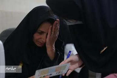 اردوی جهادی در منطقه محروم کوهسرخ