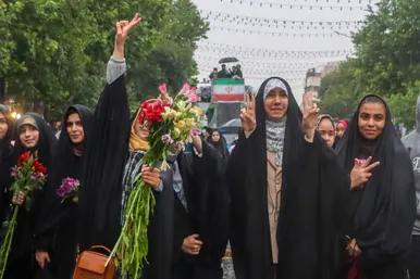 گلباران حرم رضوی