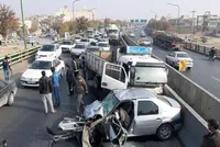 در تصادفات جرحی خودرو توقیف نمی‌شود
