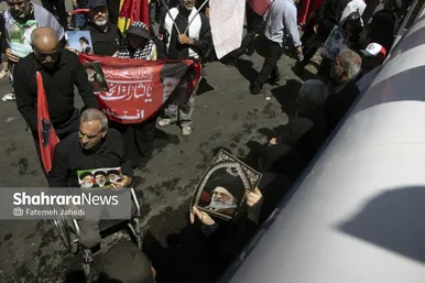گزارش تصویری | مشهد آماده میزبانی از رهبر شهید