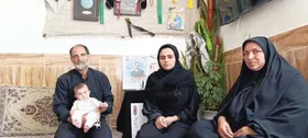 روایت مادر شهید علیرضا زارعی ثانی از روز&zwnj;های نخست زندگی او