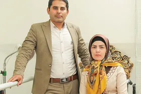 زندگی سروان تقی&zwnj;پور و همسرش در یک تصادف دگرگون شد، اما آن&zwnj;ها بحران&zwnj;ها را سپری کردند