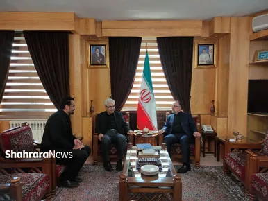 حضور سرکنسول کشور‌های خارجی، مسئولان و مدیران مشهد و خراسان رضوی در محل نمایندگی وزارت امور خارجه در شمال شرق کشور