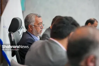گزارش تصویری | نشست خبری مدیر کل آموزش و پرورش خراسان رضوی