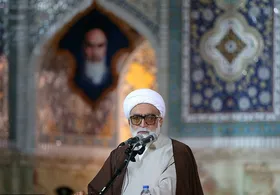حجت&zwnj;الاسلام مروی: بخش&zwnj;های مختلف آستان قدس رضوی با همه توان اجرای شعار سال را دنبال کنند