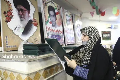 گزارش تصویری | غبارروبی مساجد توسط خادمین حرم مطهر رضوی