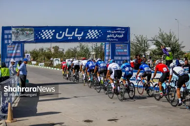 گزارش تصویری | برگزاری رقابت‌های دوچرخه‌سواری پیشکسوتان کشور در مشهد