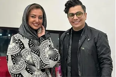 عکس‌هایی از هنرمندان در جشن «حافظ»