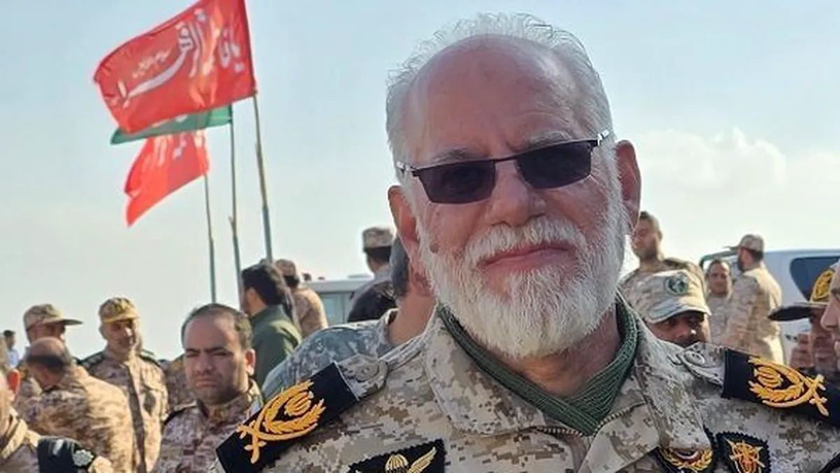 سردار محمد‌علی فتحعلی‌زاده فرمانده یگان فاتحین به شهادت رسید