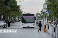 سرویس‌دهی صلواتی اتوبوسرانی مشهد در روز میلاد پیامبراکرم (ص) و ولادت امام جعفر صادق (ع)