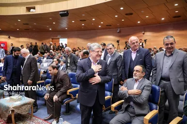مراسم معارفه محمدرضا قلندر شریف، شهردار مشهد مقدس