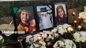 ویدئو| مراسم ترحیم همسر و فرزندان معاون رئیس‌جمهور در مشهد