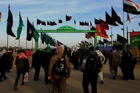 کاروان دانش&zwnj;آموزی &laquo;کربلا؛ طریق الاقصی&raquo; از مشهد عازم کربلای معلی شد (۲۲ مرداد ۱۴۰۳)