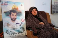 «می‌روم تا واقعه کربلا دوباره تکرار نشود» | روایت مادر از پسری که به عشق حضرت زینب (س) به سوریه رفت