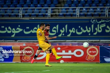 لیگ برتر فوتبال | مسابقه پدیده مشهد و سپاهان اصفهان‎‎