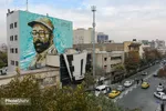 «روشنایی شهر» روی دیوار‌های شهر