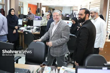 بازدید شهردار مشهدمقدس از موسسه شهرآرا