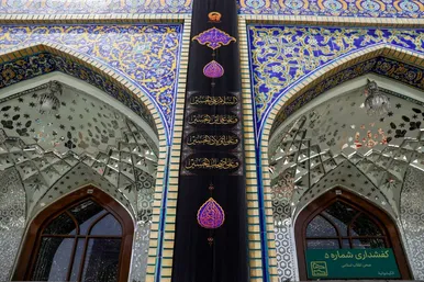 گزارش تصویری | حرم امام‌رضا(ع) به پیشواز محرم می‌رود (۵ تیر ۱۴۰۴)