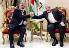 تاکید هنیه و النخاله بر &laquo;وحدت مقاومت&raquo; در مقابله با رژیم اشغالگر| استراتژی دشمن شکست خورد
