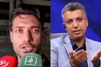 ویدئو | حمله جنجالی شجاع به فردوسی‌پور؛ هرچی فحش خوردم، تقدیم خودت و خانوادت!