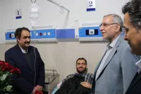 وزیر بهداشت: از ابتدای طرح سلامت نوروزی ۲۷۰ هزار نفر در بیمارستان‌ها بستری شدند | در آزمایشگاه دارالشفاء امام رضا (ع) اقدامات مطلوب بسیاری انجام شده است