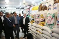 استاندار خراسان رضوی: انحصار در تخصیص ارز، مانع واردات برنج به استان است + فیلم