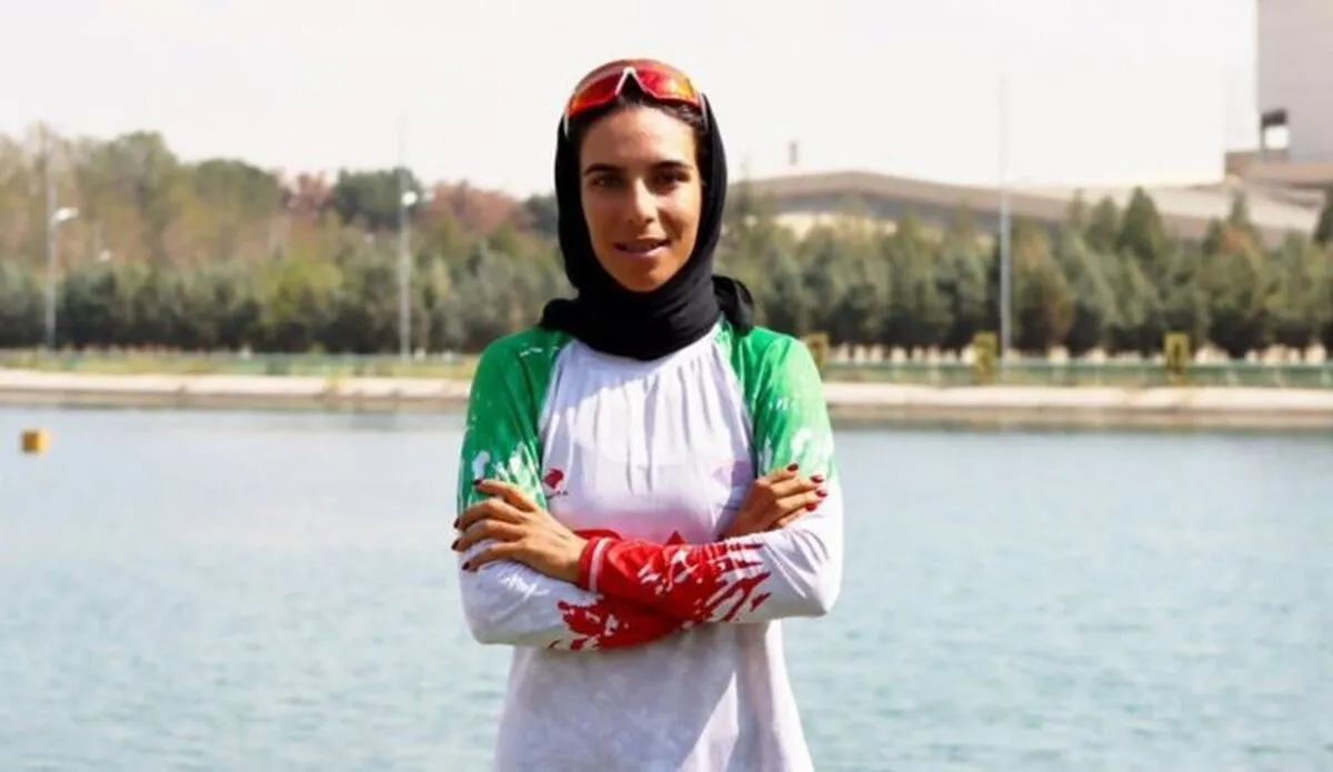 مدال نقره روئینگ آسیا به نوروزی رسید
