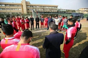 مراسم معارفه یحیی گل&zwnj;محمدی در پرسپولیس+عکس
