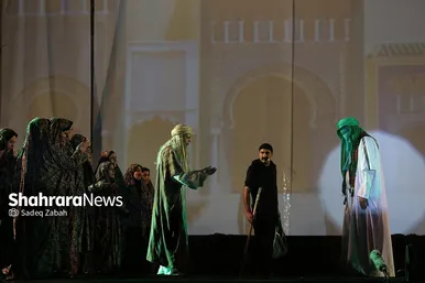 نمایش آیینی «آسمان هشتم»