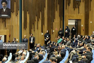 گزارش تصویری|برگزاری همایش پاسداشت روز پرستار