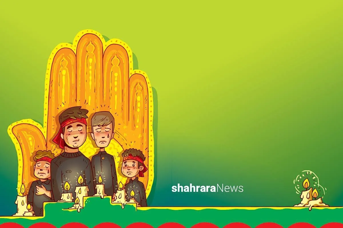 یادداشت کودک | شمعی به یاد لشکر خوبان