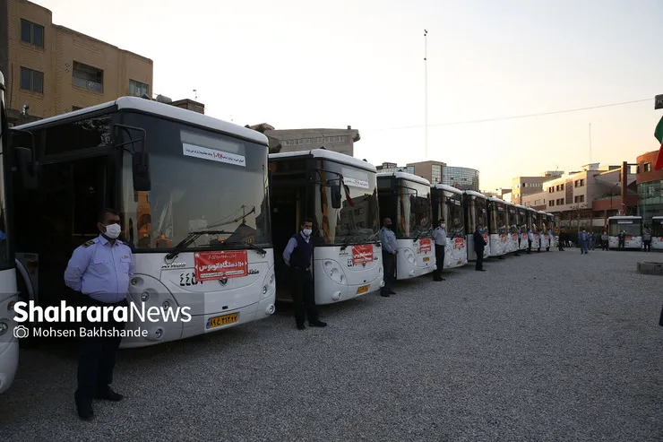 سرويس‌دهی ۳۸۰ دستگاه اتوبوس به شهروندان در روز طبيعت