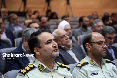 مراسم معارفه محمدرضا قلندر شریف، شهردار مشهد مقدس