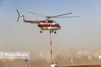رزمایش طرح نوروزی جمعیت هلال احمر آغاز شد (۱۹ اسفند ۱۴۰۲)