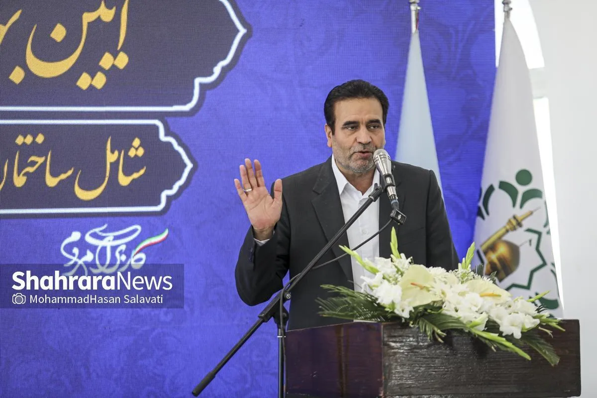 هزینه ۱۱۰۰ میلیارد تومانی برای ساخت پروژه عروجیان در بهشت رضا مشهد | ساخت مرکز فرهنگی گلزار شهدا باید در دستور کار قرار گیرد
