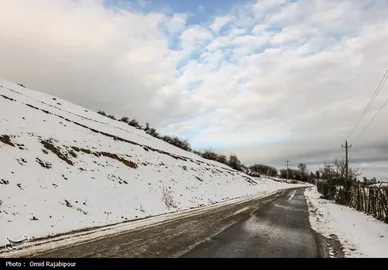 زمستان در اشکورات گیلان